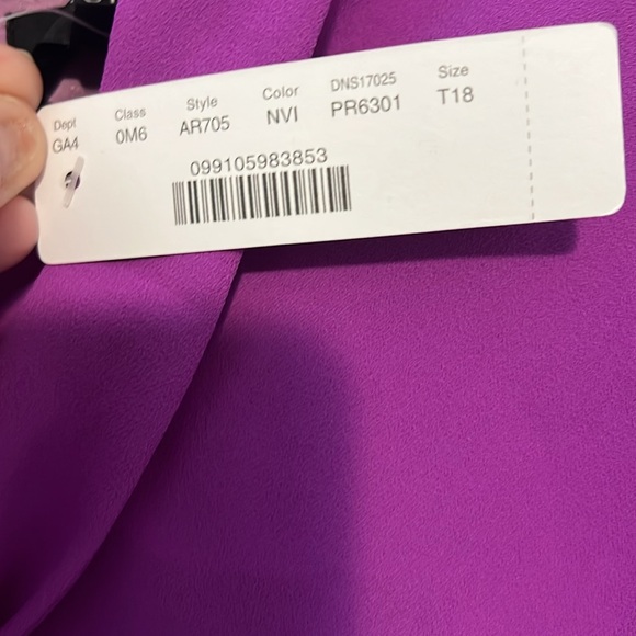 NWT Jcrew sheath dress in a gorgeous purple color size in Tall - Picture 3 of 3